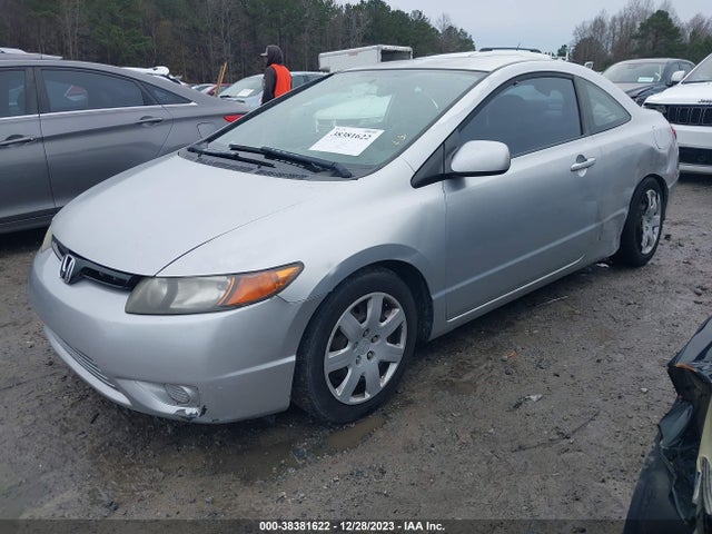 2008 HONDA CIVIC LX VIN: 2HGFG11608H551343