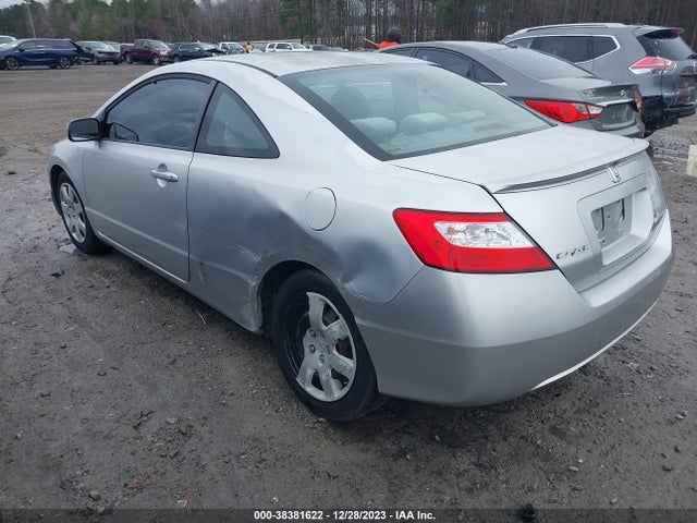 2008 HONDA CIVIC LX VIN: 2HGFG11608H551343