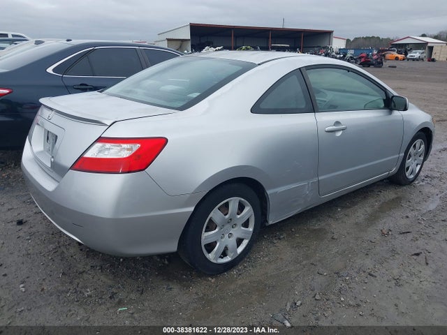 2008 HONDA CIVIC LX VIN: 2HGFG11608H551343
