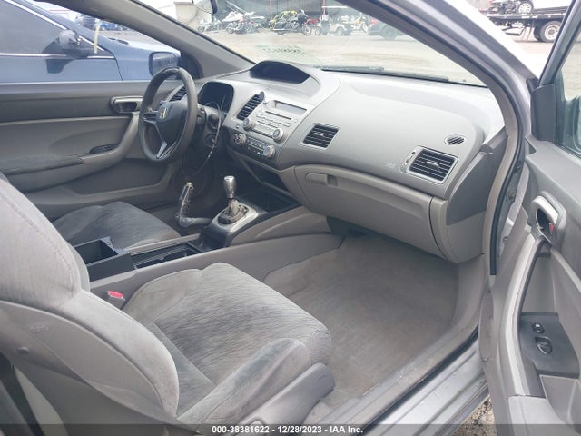 2008 HONDA CIVIC LX VIN: 2HGFG11608H551343
