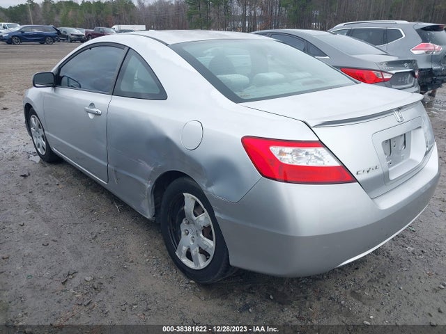 2008 HONDA CIVIC LX VIN: 2HGFG11608H551343
