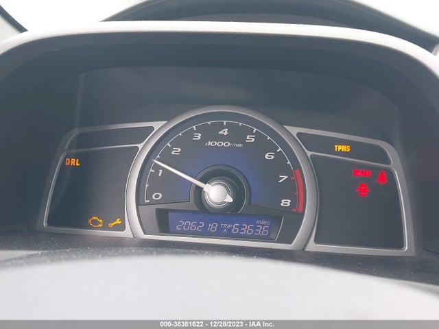 2008 HONDA CIVIC LX VIN: 2HGFG11608H551343