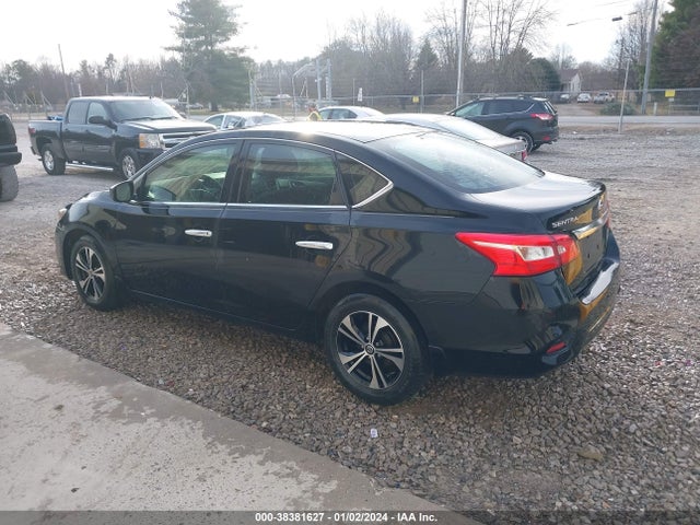 2017 NISSAN SENTRA S VIN: 3N1AB7AP7HY295914