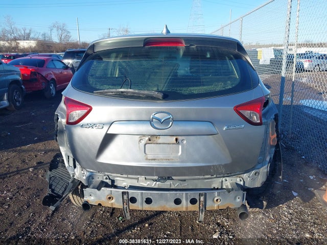 2013 MAZDA CX-5 SPORT VIN: JM3KE2BE8D0130846