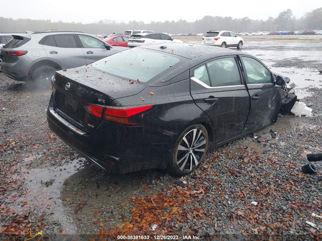 2022 NISSAN ALTIMA SR INTELLIGENT AWD VIN: 1N4BL4CW3NN417619