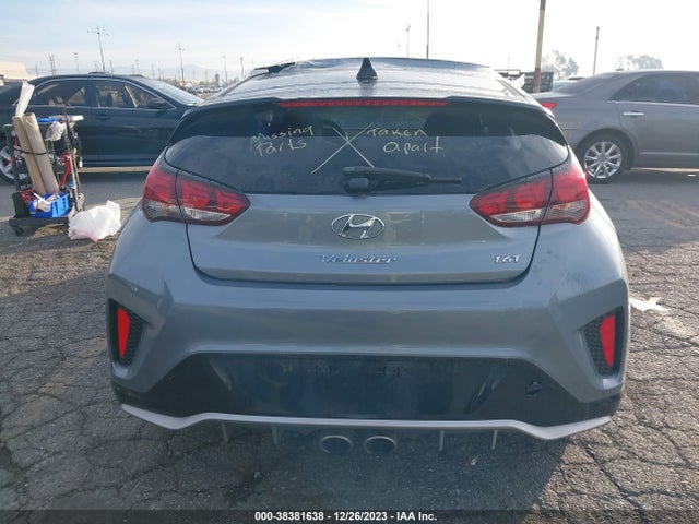 Hyundai VELOSTER 2020 KMHTH6AB8LU024225 Image 16
