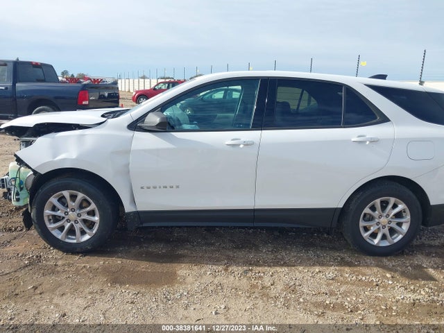 Chevrolet EQUINOX LS 2019 3GNAXHEVXKS678213 Image 14