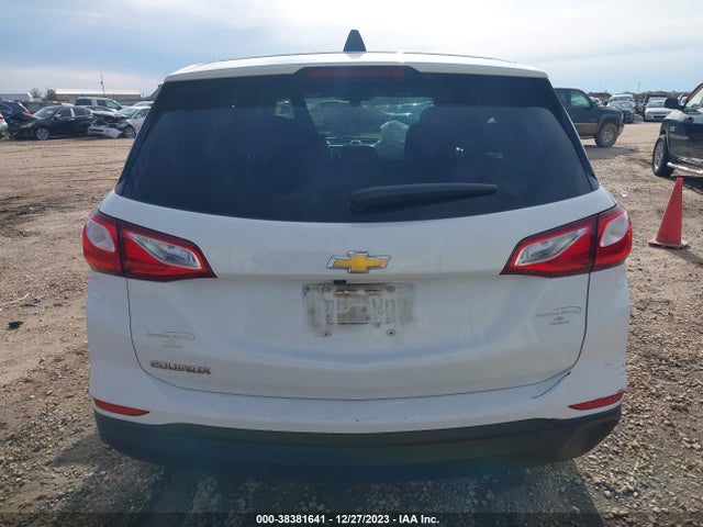 Chevrolet EQUINOX LS 2019 3GNAXHEVXKS678213 Image 16