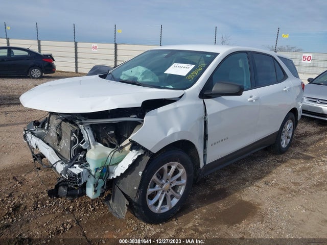 Chevrolet EQUINOX LS 2019 3GNAXHEVXKS678213 Image 2