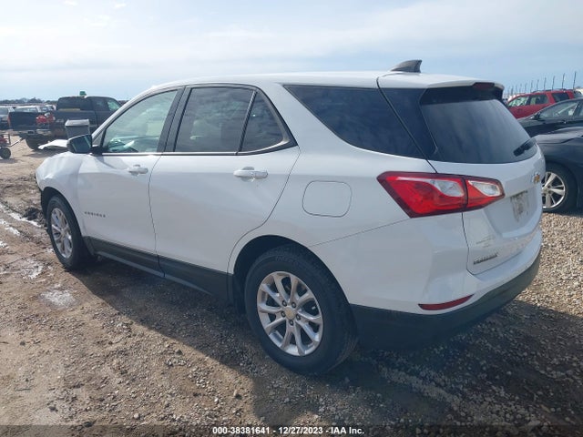 Chevrolet EQUINOX LS 2019 3GNAXHEVXKS678213 Image 3