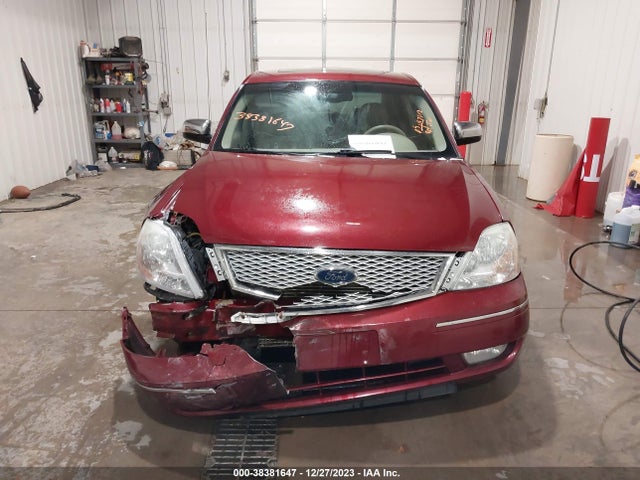 2005 FORD FIVE HUNDRED LIMITED VIN: 1FAFP25115G113222
