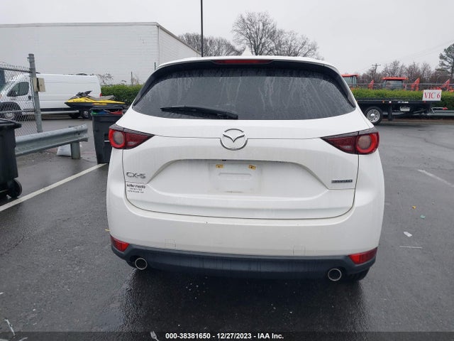 2020 MAZDA CX-5 TOURING VIN: JM3KFACM5L0738576