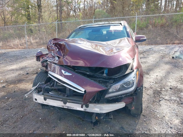 Hyundai Genesis 3.8 2016 KMHGN4JEXGU110358 Image 12