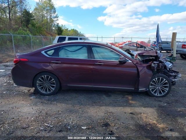 Hyundai Genesis 3.8 2016 KMHGN4JEXGU110358 Image 13