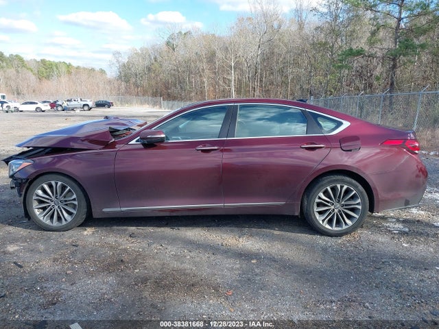 Hyundai Genesis 3.8 2016 KMHGN4JEXGU110358 Image 14