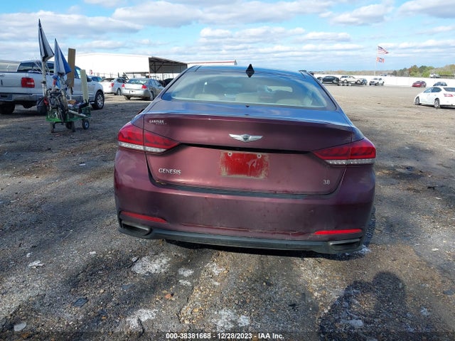 Hyundai Genesis 3.8 2016 KMHGN4JEXGU110358 Image 16