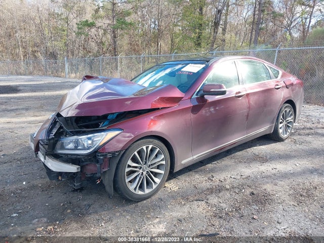 Hyundai Genesis 3.8 2016 KMHGN4JEXGU110358 Image 2