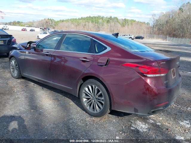Hyundai Genesis 3.8 2016 KMHGN4JEXGU110358 Image 3