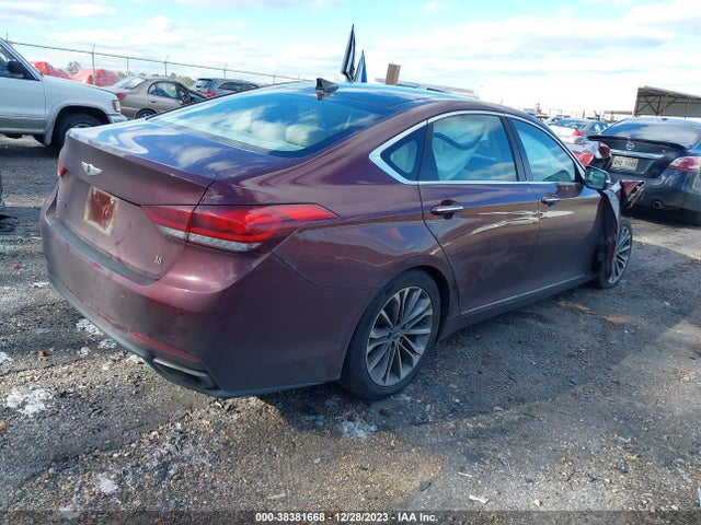 Hyundai Genesis 3.8 2016 KMHGN4JEXGU110358 Image 4