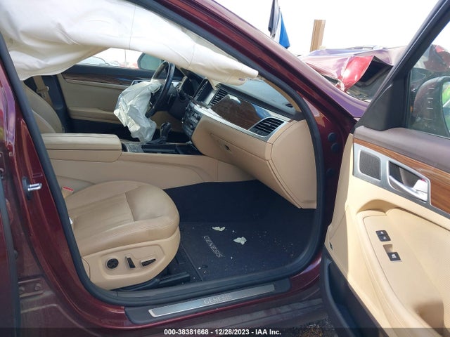 Hyundai Genesis 3.8 2016 KMHGN4JEXGU110358 Image 5