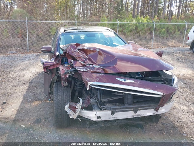 Hyundai Genesis 3.8 2016 KMHGN4JEXGU110358 Image 6