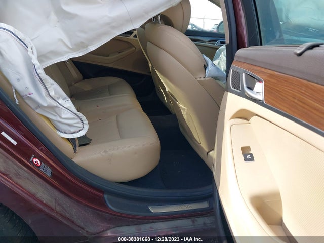 Hyundai Genesis 3.8 2016 KMHGN4JEXGU110358 Image 8