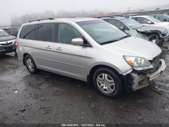 2007 HONDA ODYSSEY EX-L VIN: 5FNRL387X7B116254