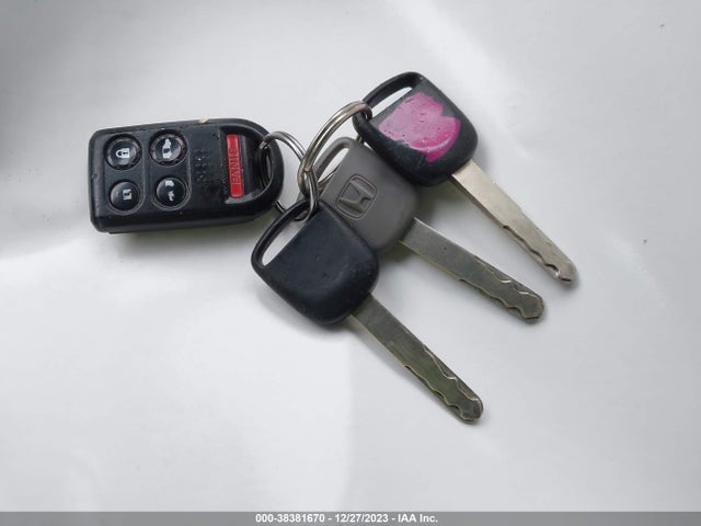 2007 HONDA ODYSSEY EX-L VIN: 5FNRL387X7B116254