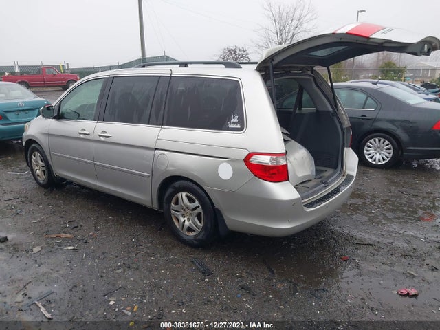 2007 HONDA ODYSSEY EX-L VIN: 5FNRL387X7B116254