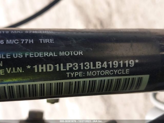 2020 HARLEY-DAVIDSON XL1200 1HD1LP313LB419119 Photo 9