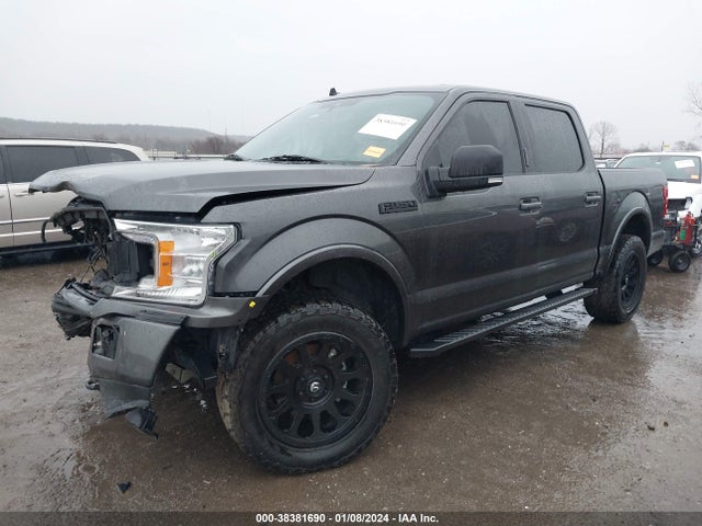 Ford F-150 Xlt 2020 1FTEW1E53LKE59935 Image 2