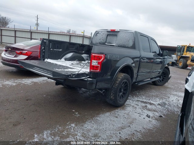 Ford F-150 Xlt 2020 1FTEW1E53LKE59935 Image 4
