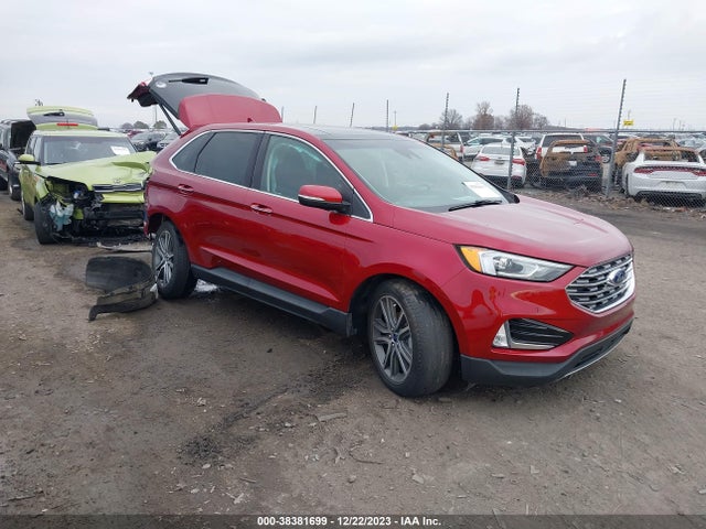 2019 FORD EDGE TITANIUM VIN: 2FMPK3K98KBB26559