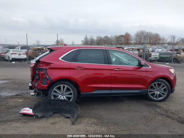 2019 FORD EDGE TITANIUM VIN: 2FMPK3K98KBB26559