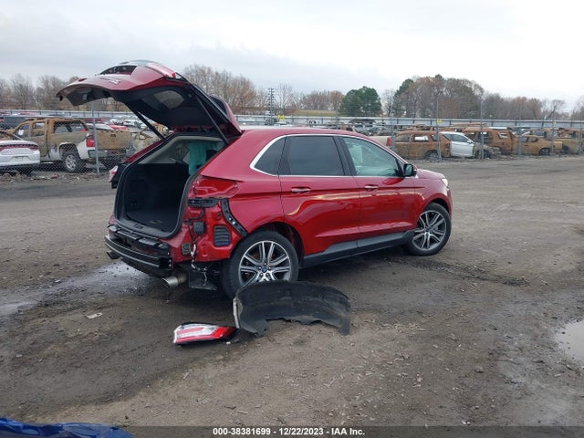 2019 FORD EDGE TITANIUM VIN: 2FMPK3K98KBB26559