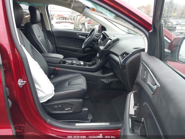 2019 FORD EDGE TITANIUM VIN: 2FMPK3K98KBB26559