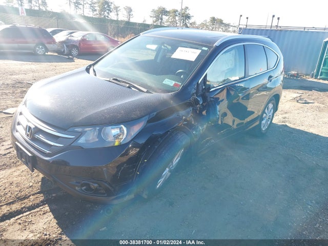 2013 HONDA CR-V EX-L VIN: 2HKRM4H75DH673590