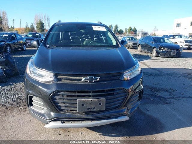 Aukcja sprzedaży 2020 Chevrolet Trax Awd Lt, vin: 3GNCJPSB9LL202237, numer aukcji: 38381719