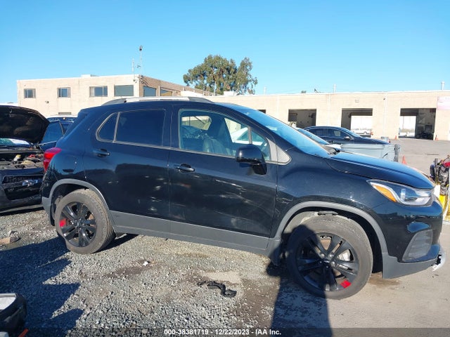 Aukcja sprzedaży 2020 Chevrolet Trax Awd Lt, vin: 3GNCJPSB9LL202237, numer aukcji: 38381719