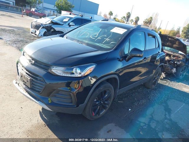 Aukcja sprzedaży 2020 Chevrolet Trax Awd Lt, vin: 3GNCJPSB9LL202237, numer aukcji: 38381719
