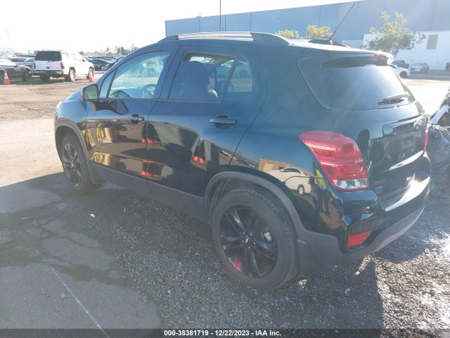 Aukcja sprzedaży 2020 Chevrolet Trax Awd Lt, vin: 3GNCJPSB9LL202237, numer aukcji: 38381719