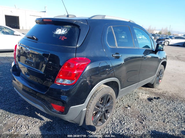 Aukcja sprzedaży 2020 Chevrolet Trax Awd Lt, vin: 3GNCJPSB9LL202237, numer aukcji: 38381719