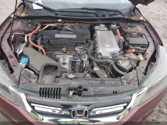 1HGCR6F59EA010604 Honda Accord Hybrid Ex-l