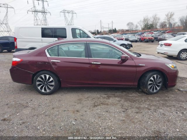 1HGCR6F59EA010604 Honda Accord Hybrid Ex-l