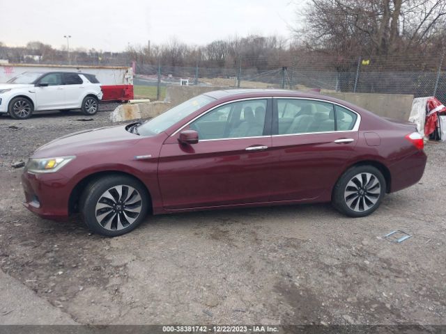 1HGCR6F59EA010604 Honda Accord Hybrid Ex-l