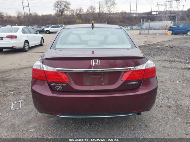 1HGCR6F59EA010604 Honda Accord Hybrid Ex-l