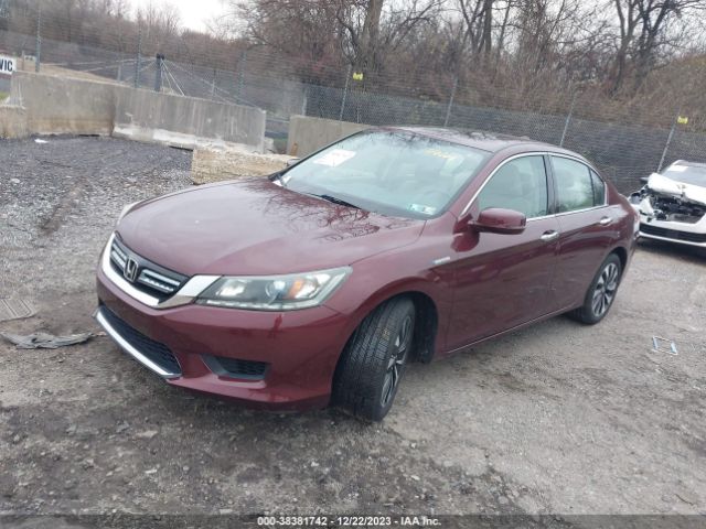 1HGCR6F59EA010604 Honda Accord Hybrid Ex-l