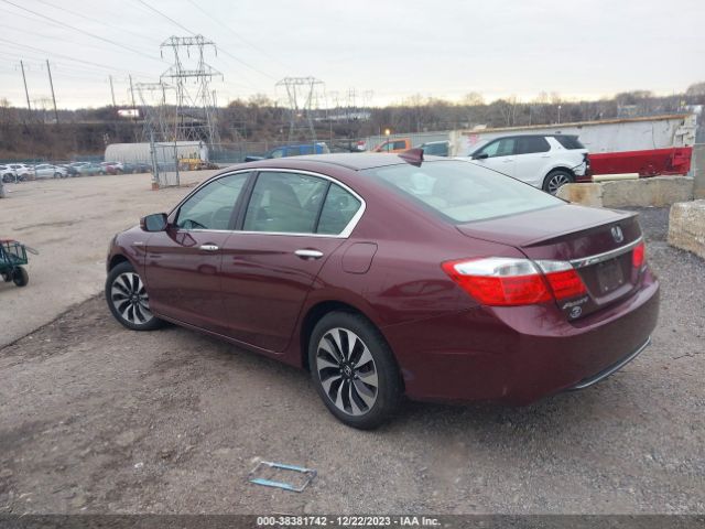 1HGCR6F59EA010604 Honda Accord Hybrid Ex-l