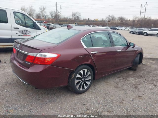 1HGCR6F59EA010604 Honda Accord Hybrid Ex-l