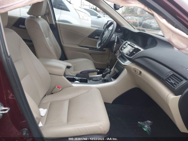 1HGCR6F59EA010604 Honda Accord Hybrid Ex-l
